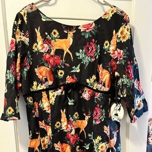 Size 3x Hellbunny dress. NWT